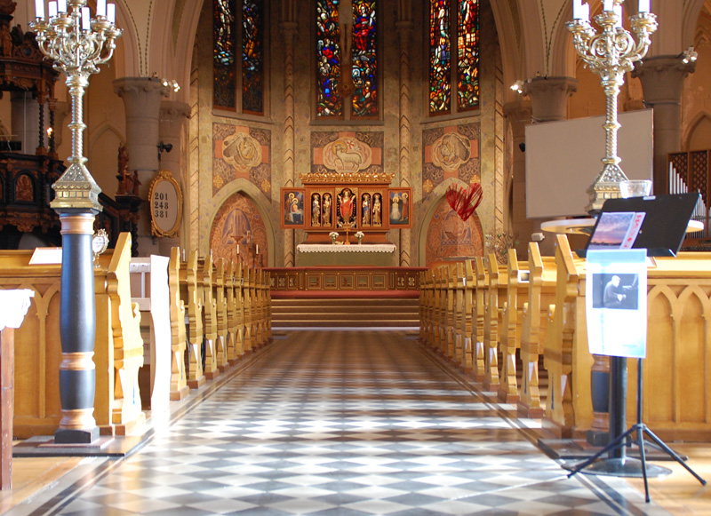 Lysekils kyrka altare