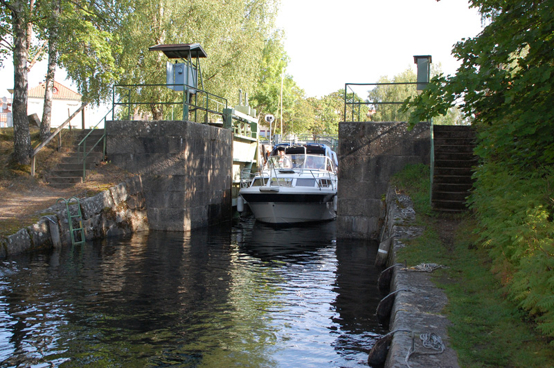 sluss Dalslands kanal