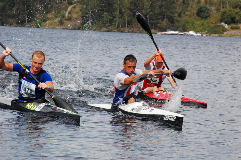 Dalslands kanotmaraton 2014 Foto Anette Bargel