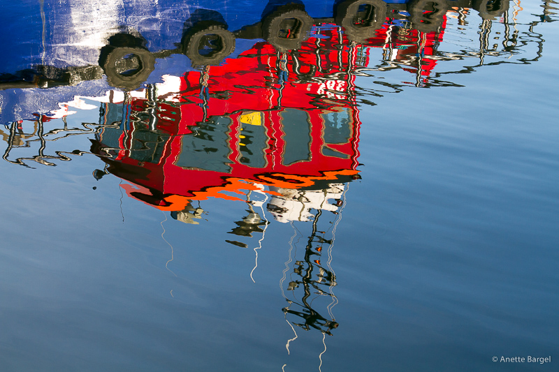 bogserbåt reflektion